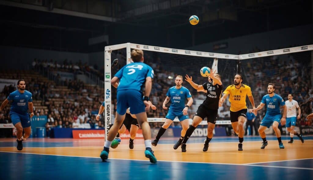 A global handball competition with ranking lists, showcasing the top leagues worldwide